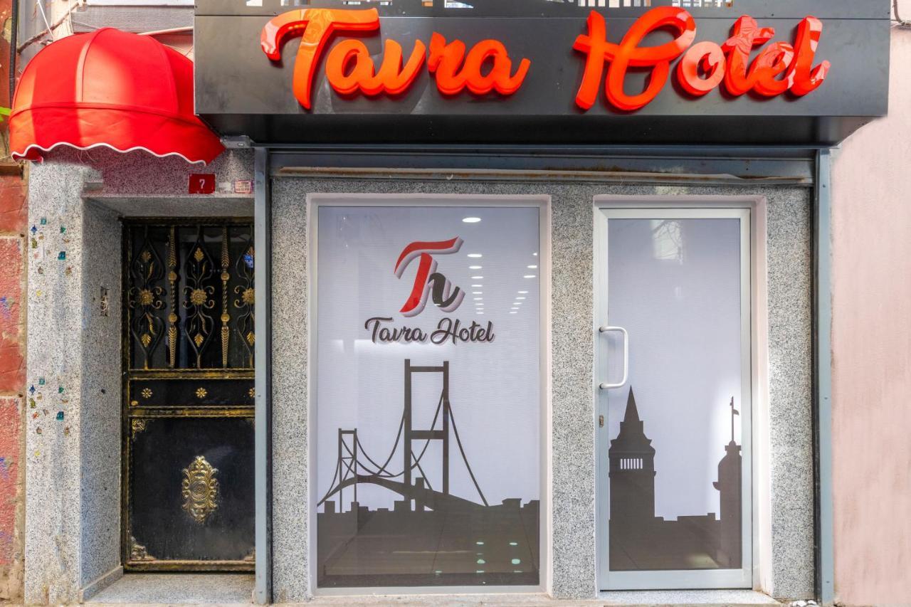 Tavra Hotel Istanbul Luaran gambar